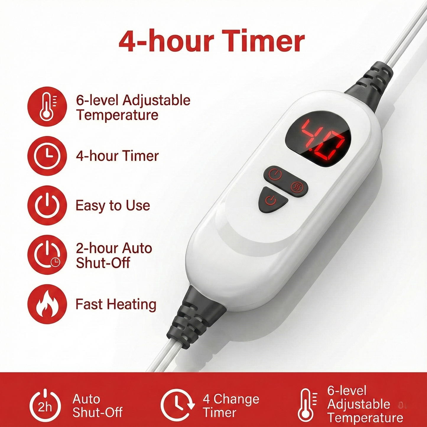 Total Relief Heating Pad