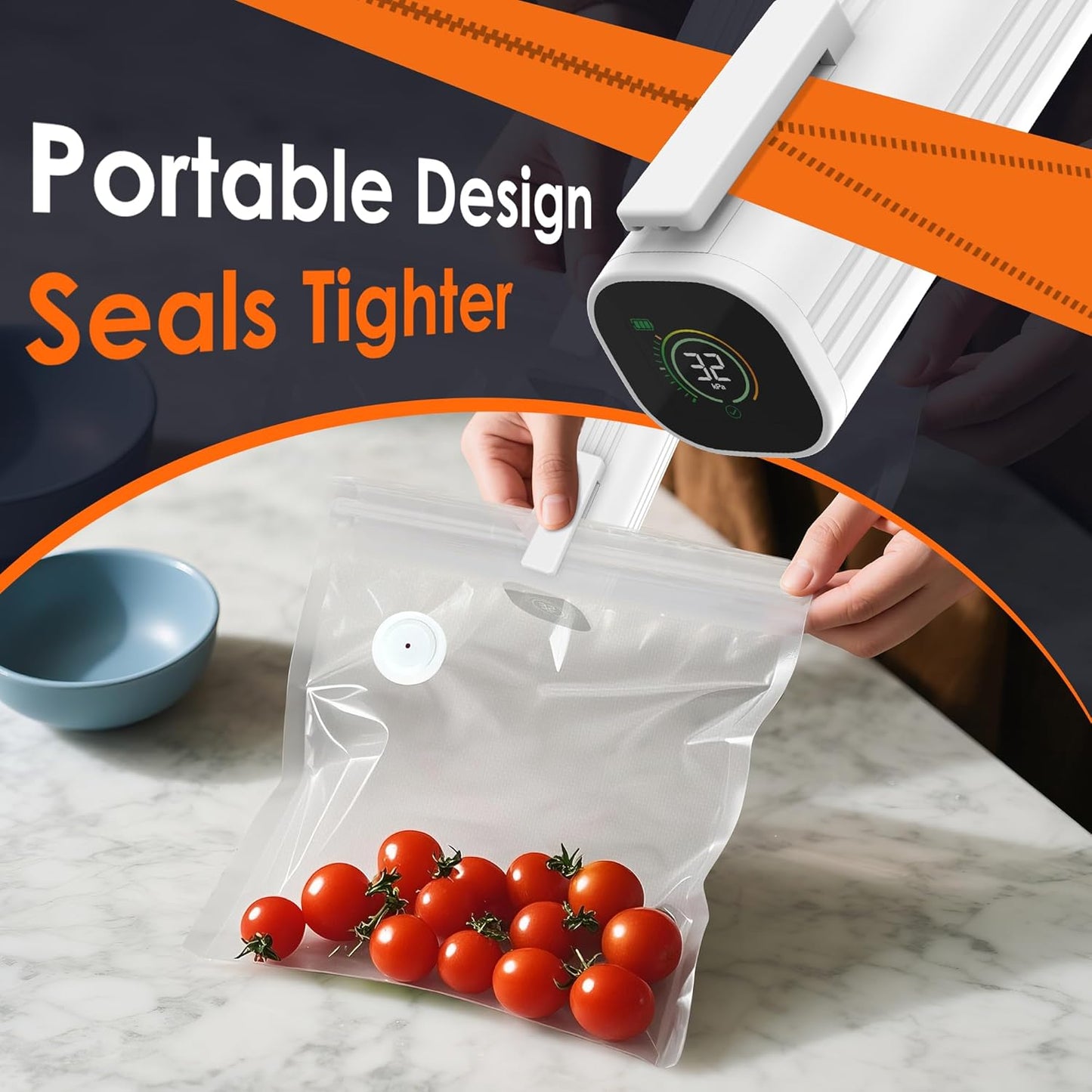 TerraSeal™ Vaccum Sealer