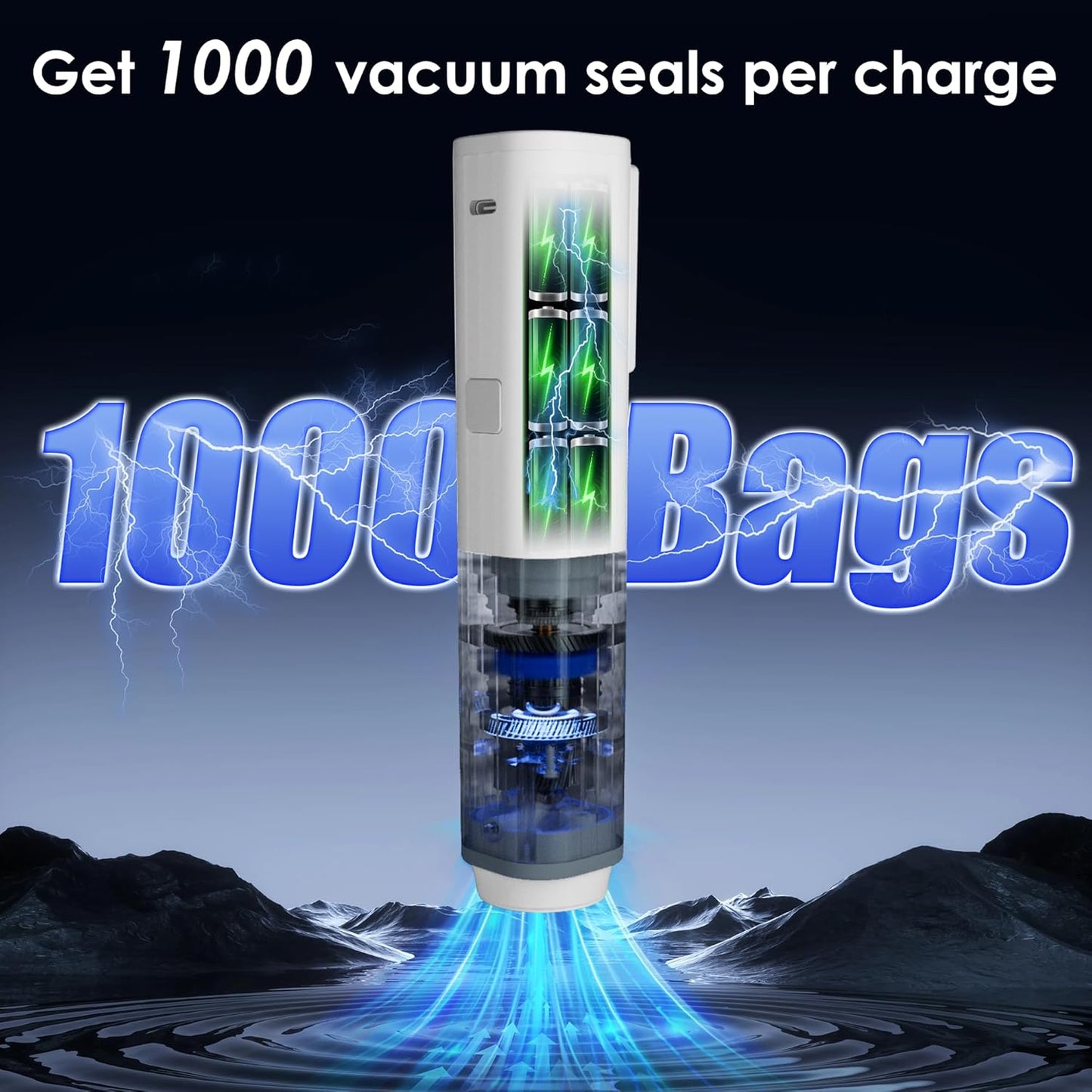 TerraSeal™ Vaccum Sealer