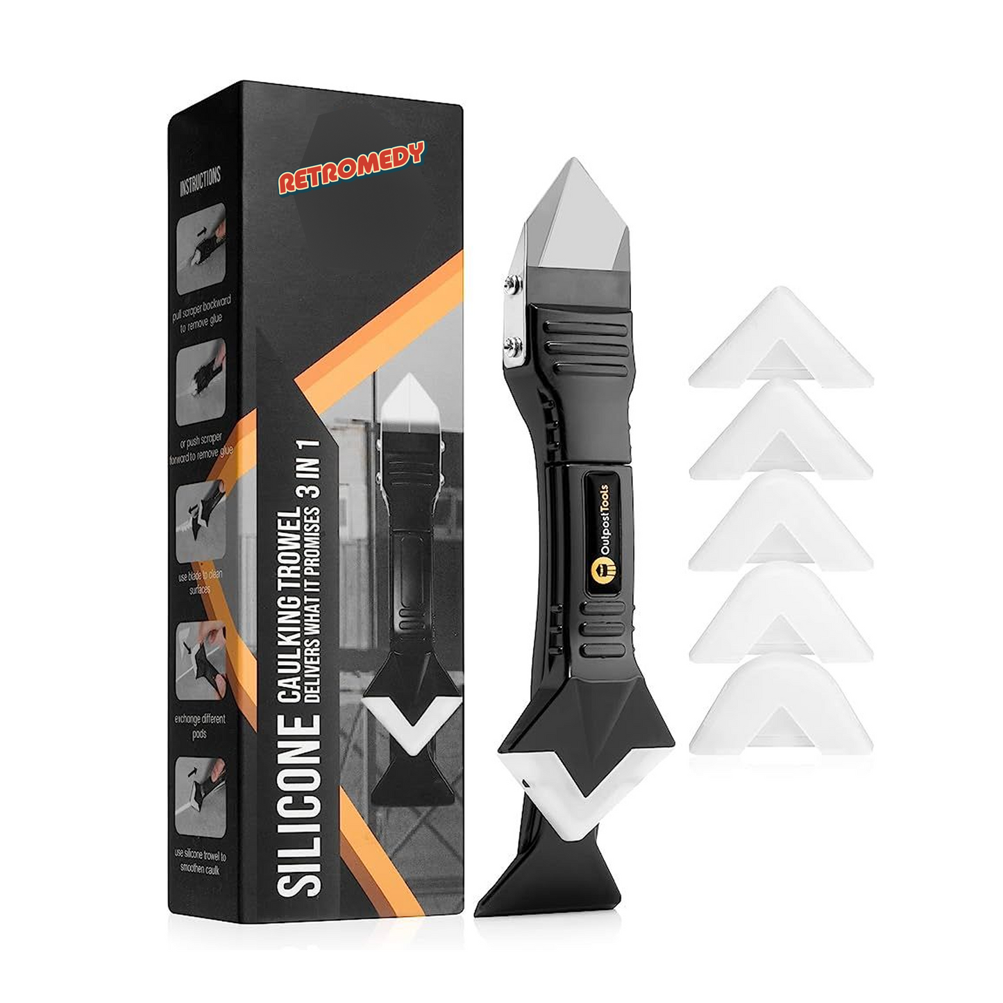 EdgeGuard Pro™ Silicone Caulking Tools