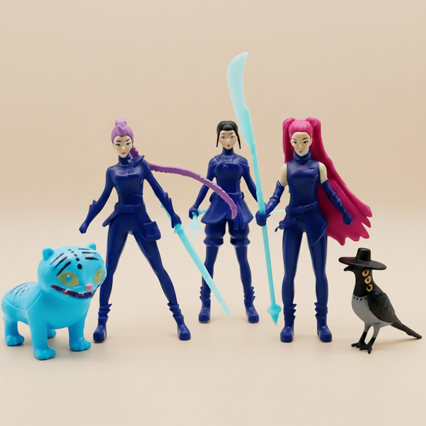 Demon Hunters Legacy Collection – Premium Kpop Figures