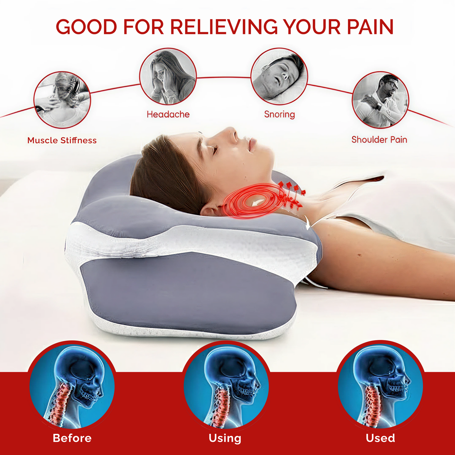 Veticare™ Contour Pillow