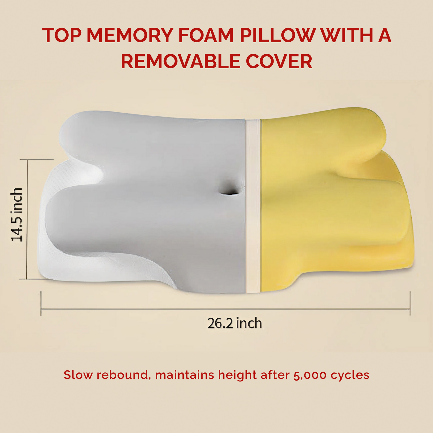 Veticare™ Contour Pillow