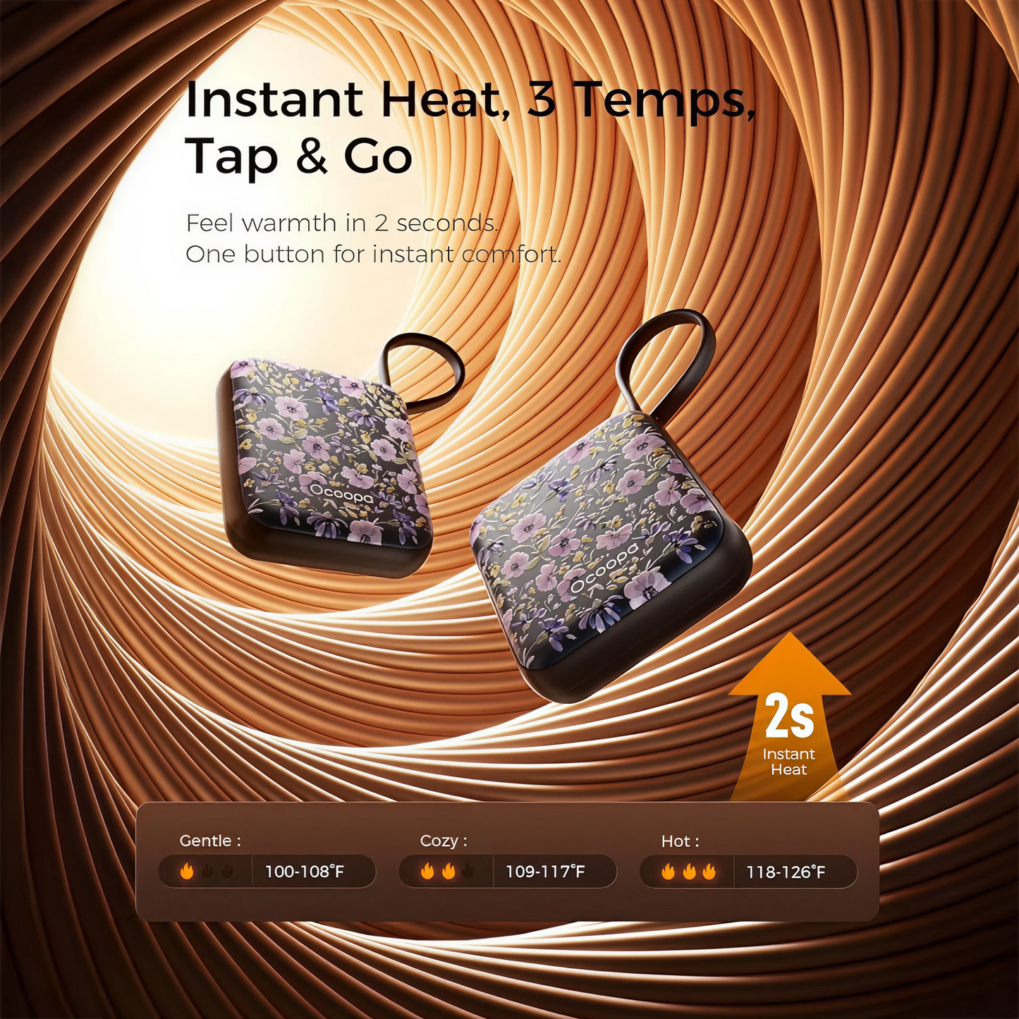 Ocoopa™ Hand Warmers by Retromedy