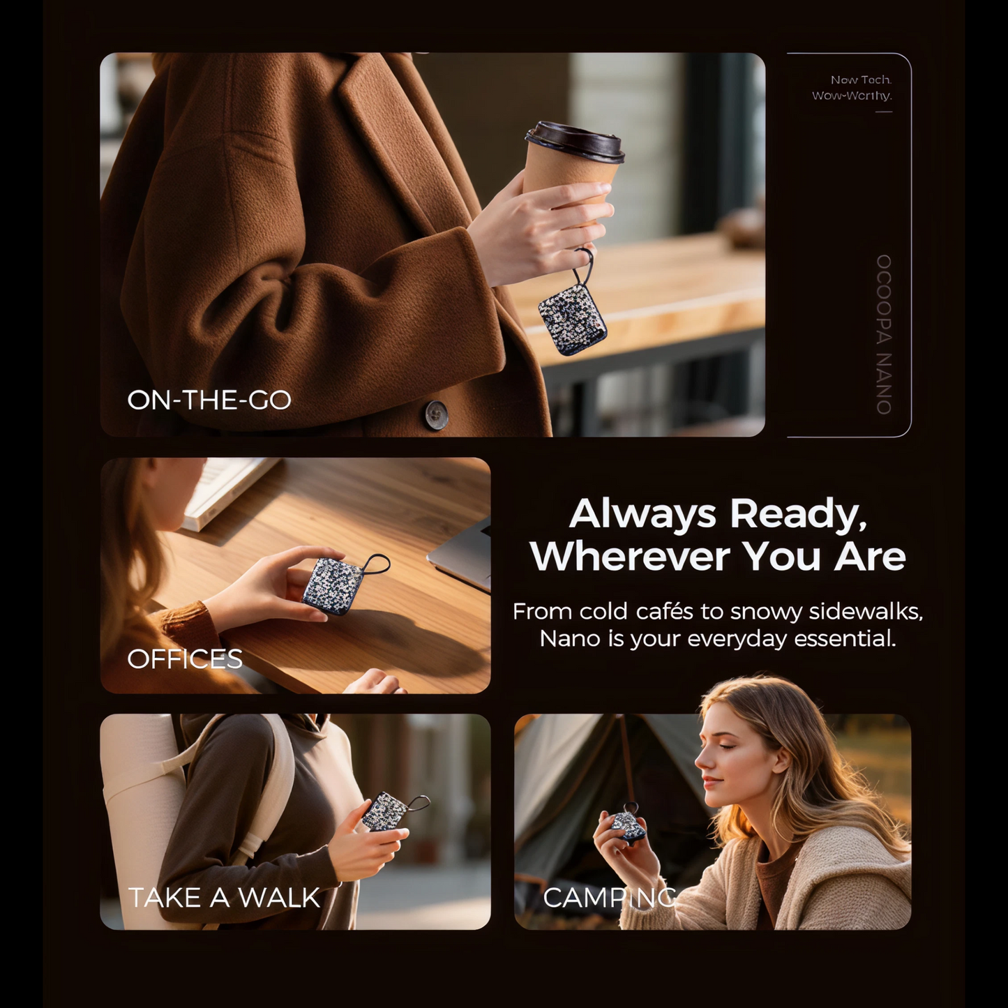 Ocoopa™ Hand Warmers by Retromedy