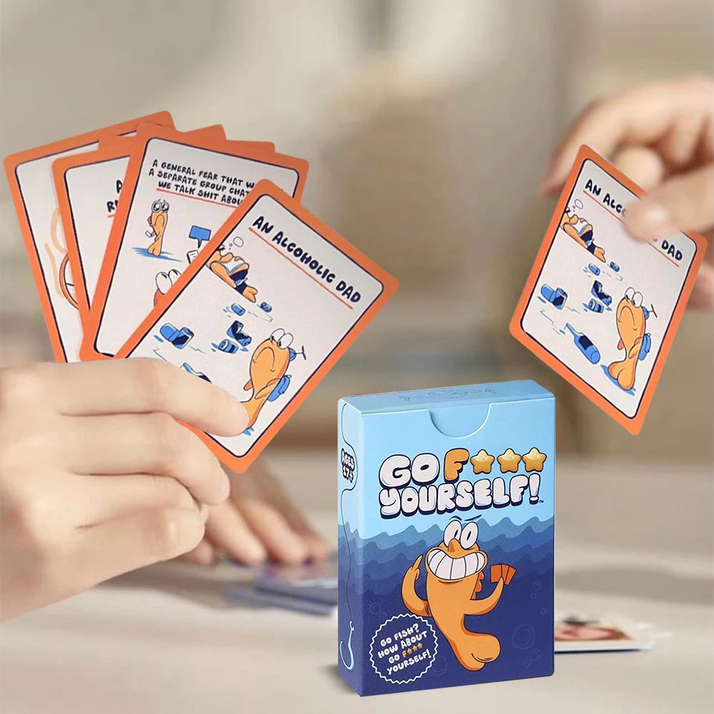 Go F*** Yourself! Adult Card Game