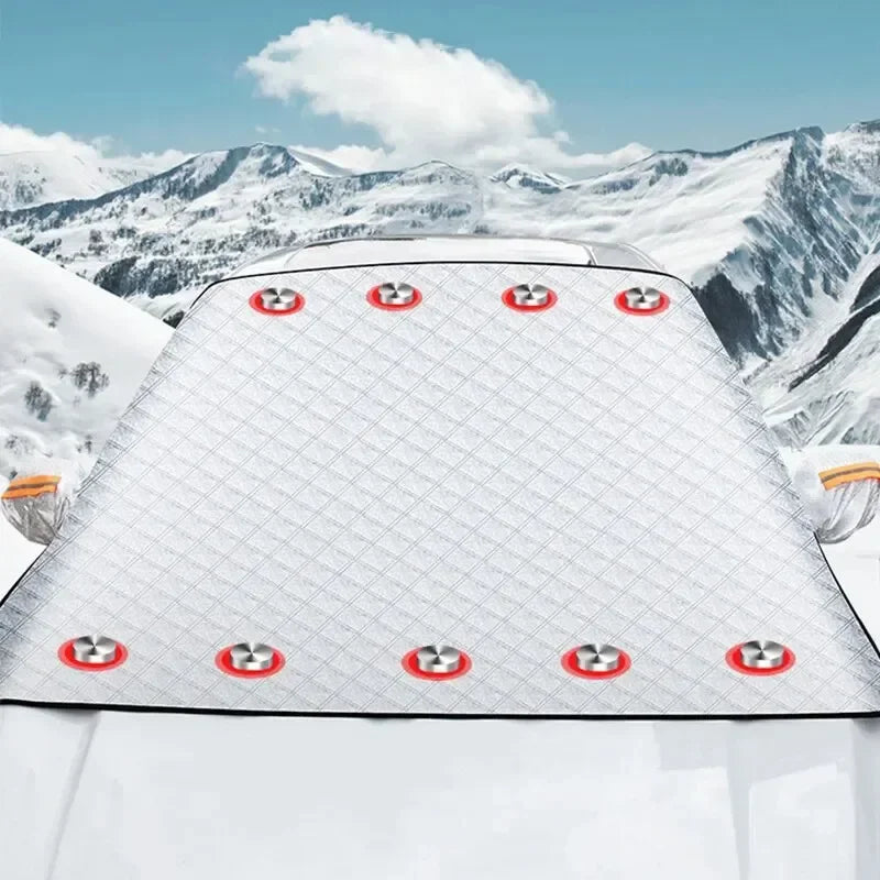 Windshield Snow Guard