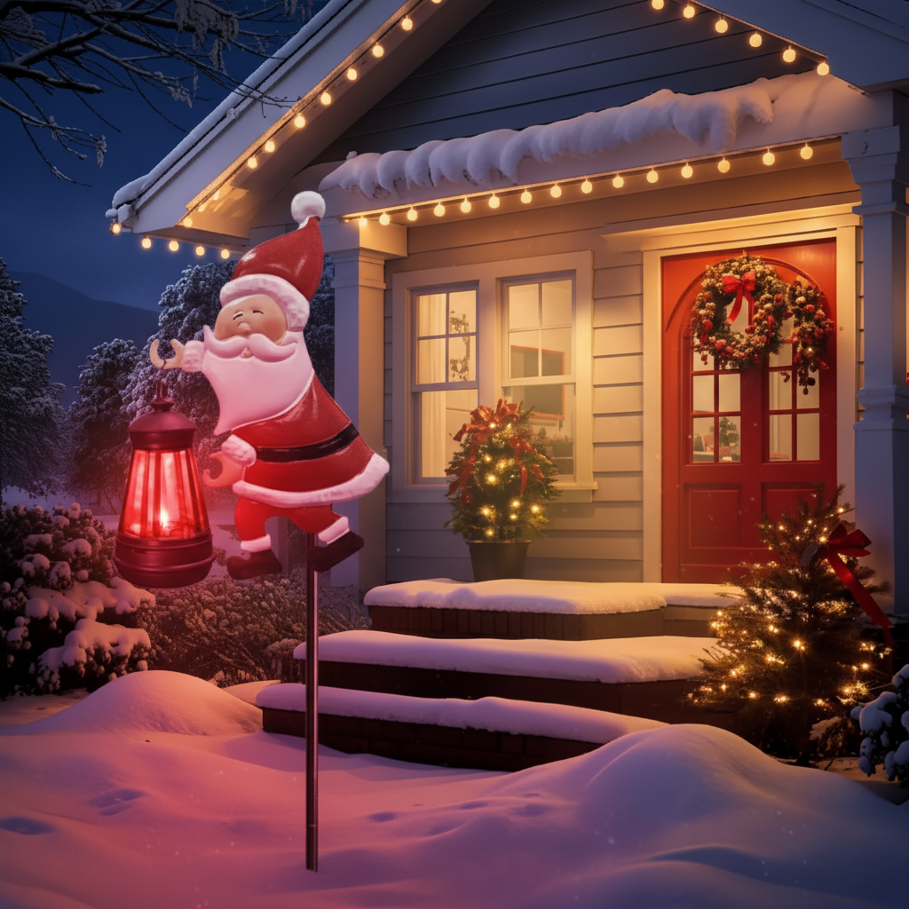 Santa’s Solar Light Stream