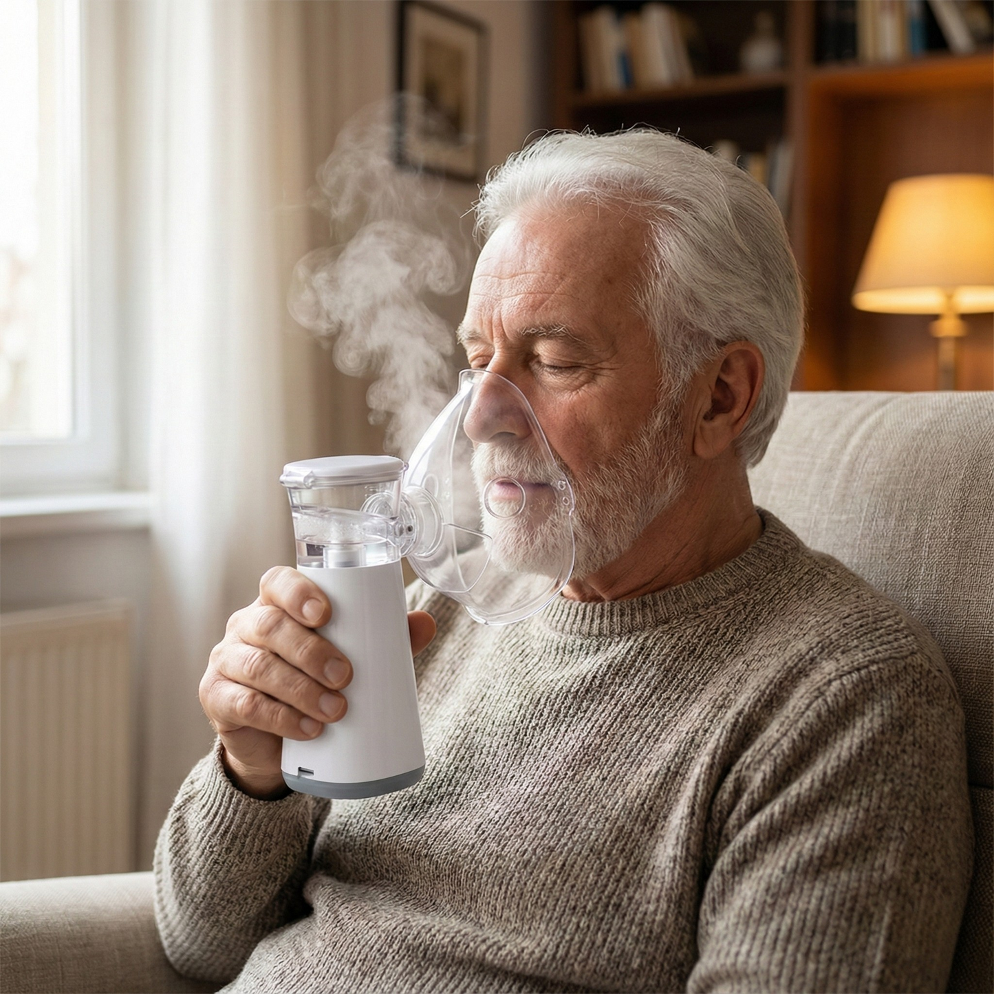 Portable Ultrasonic Nebuliser
