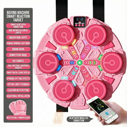 Wall-Mounted Boxing Training Pad