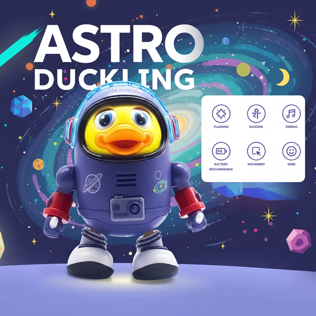 Astro Duckling Baby Toy