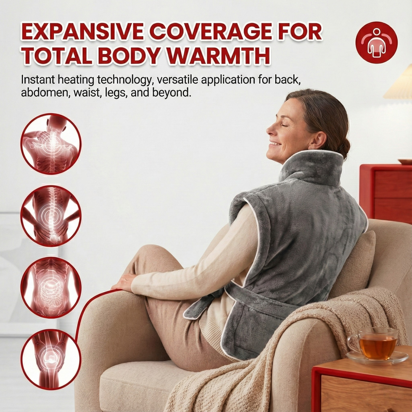 Total Relief Heating Pad