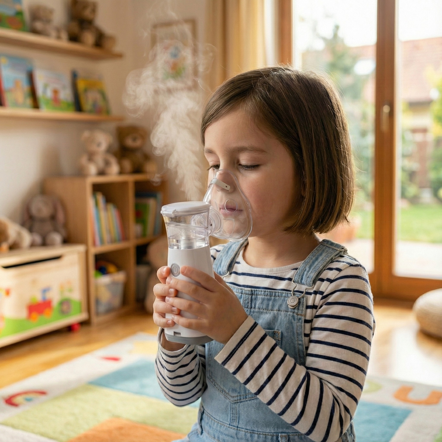 Portable Ultrasonic Nebuliser