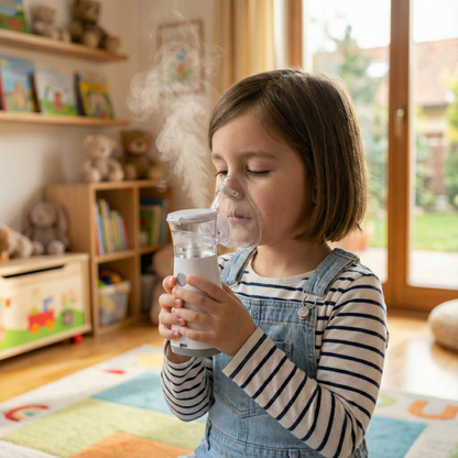 Portable Ultrasonic Nebuliser