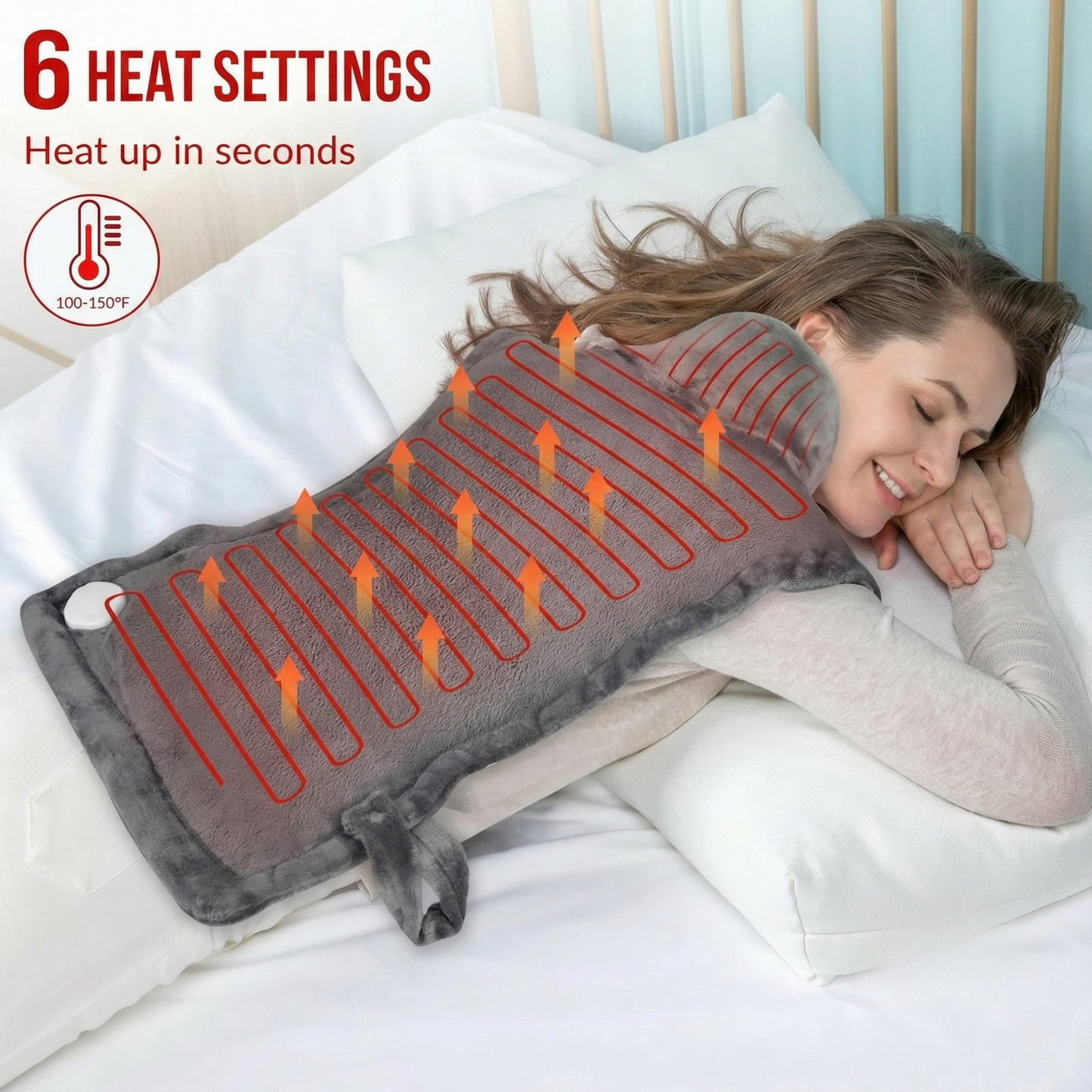 Total Relief Heating Pad