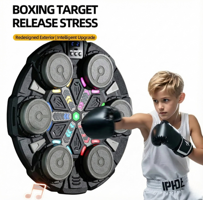 Wall-Mounted Boxing Training Pad