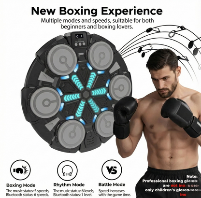 Wall-Mounted Boxing Training Pad