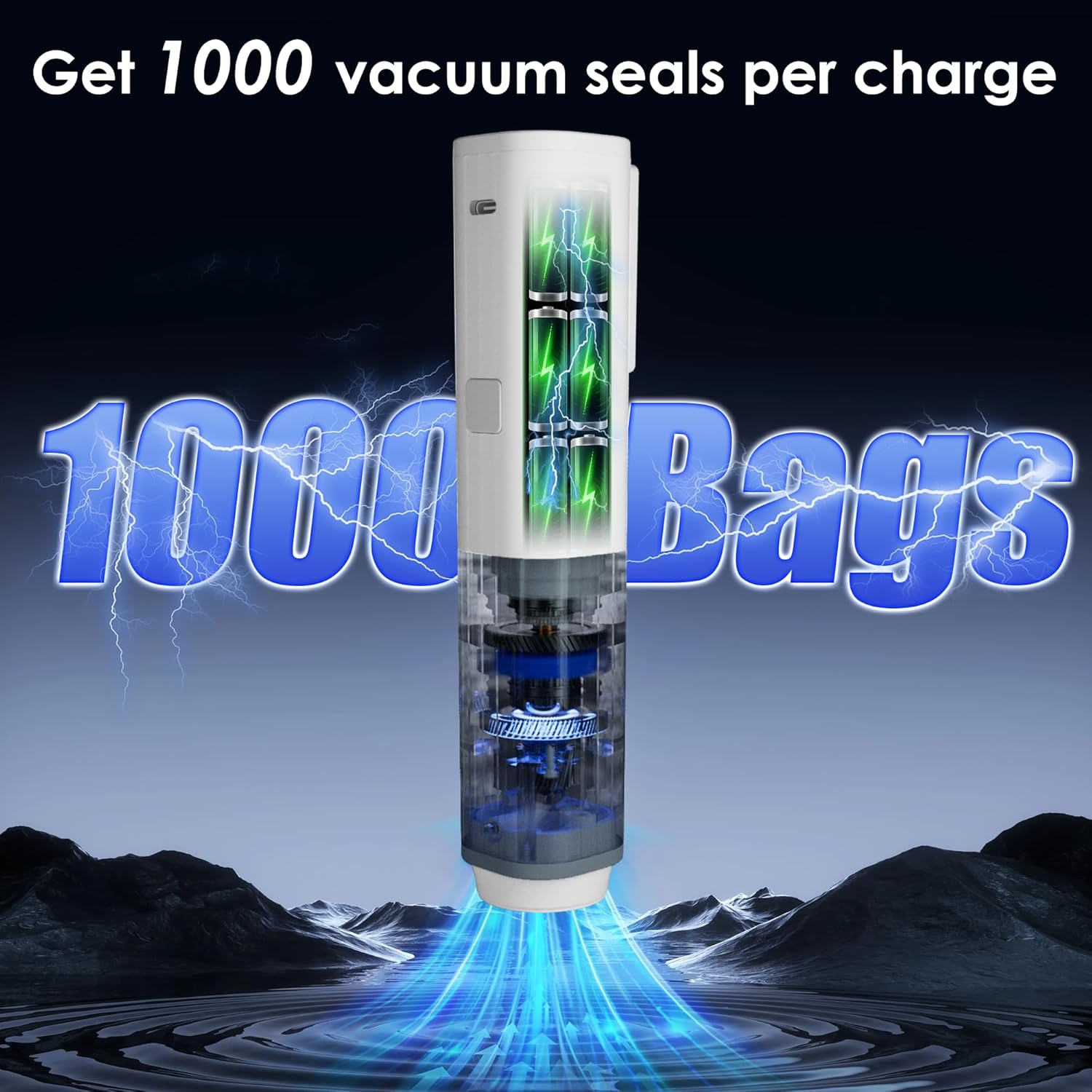 TerraSeal™ Vaccum Sealer