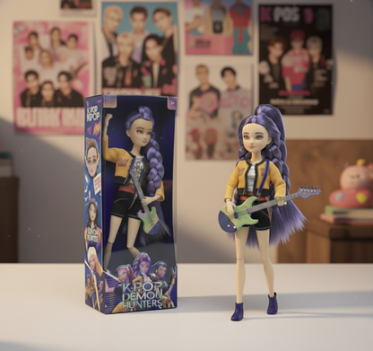 Demon Hunters Figure Set – Rumi, Mira, Zoey