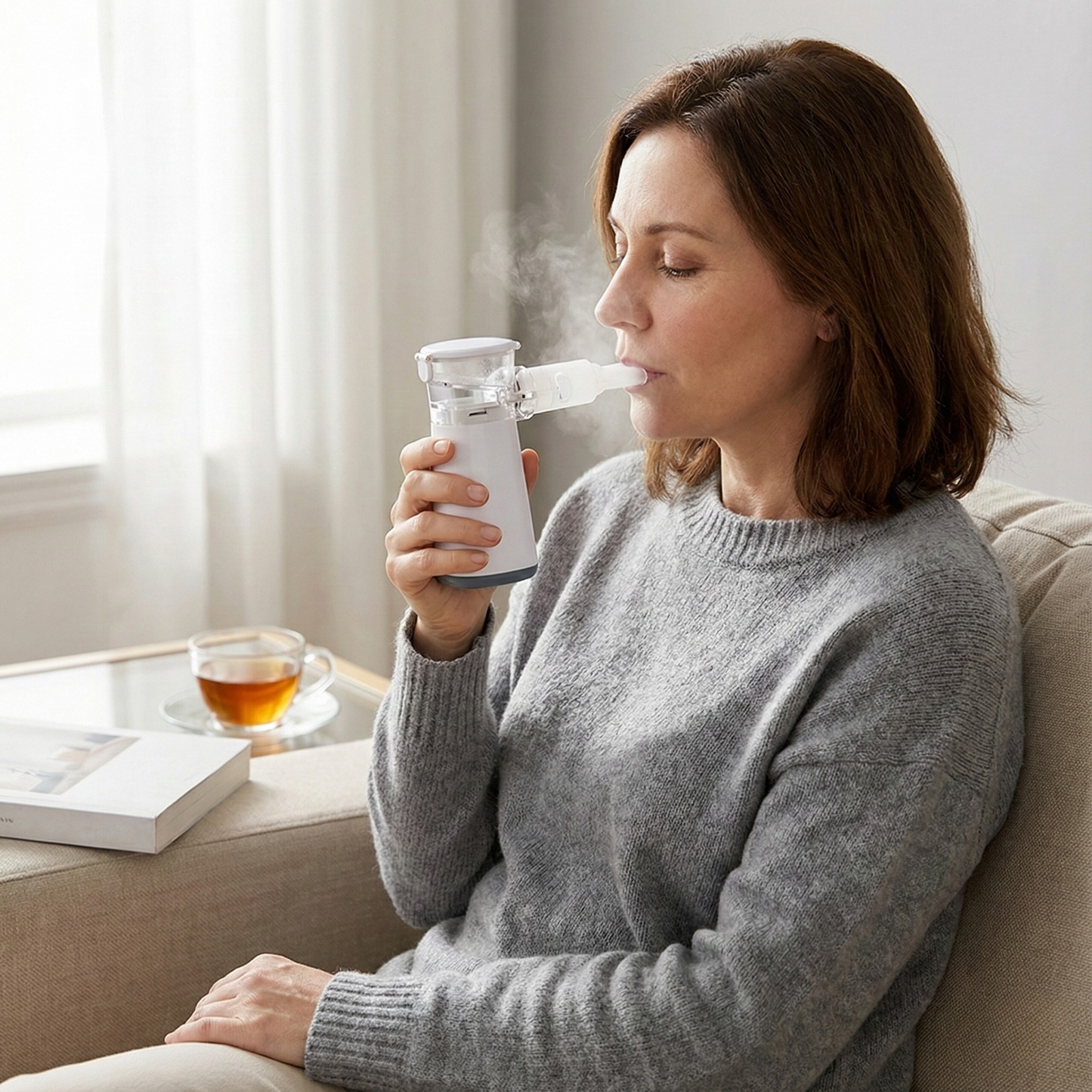 Portable Ultrasonic Nebuliser