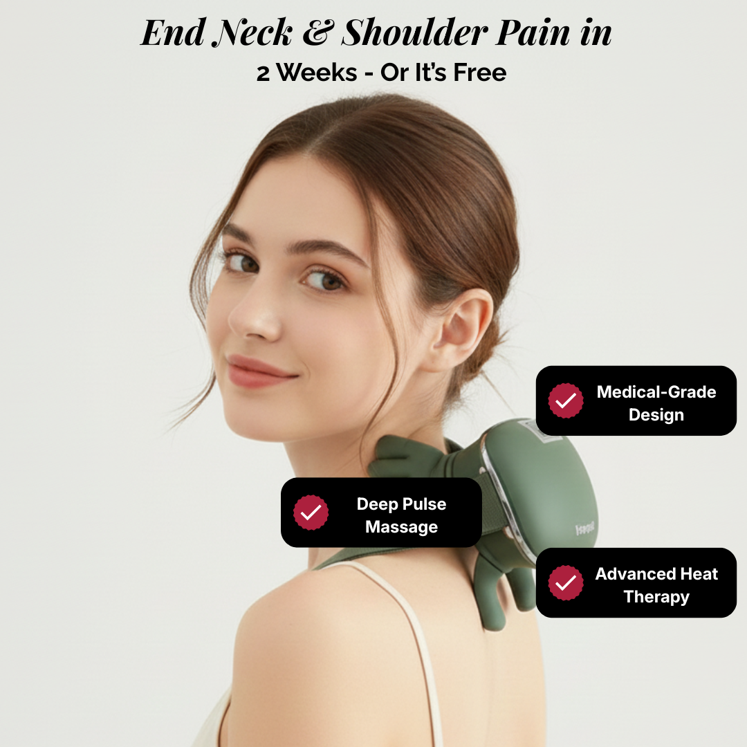 Bionic 4D Neck & Shoulder Massager