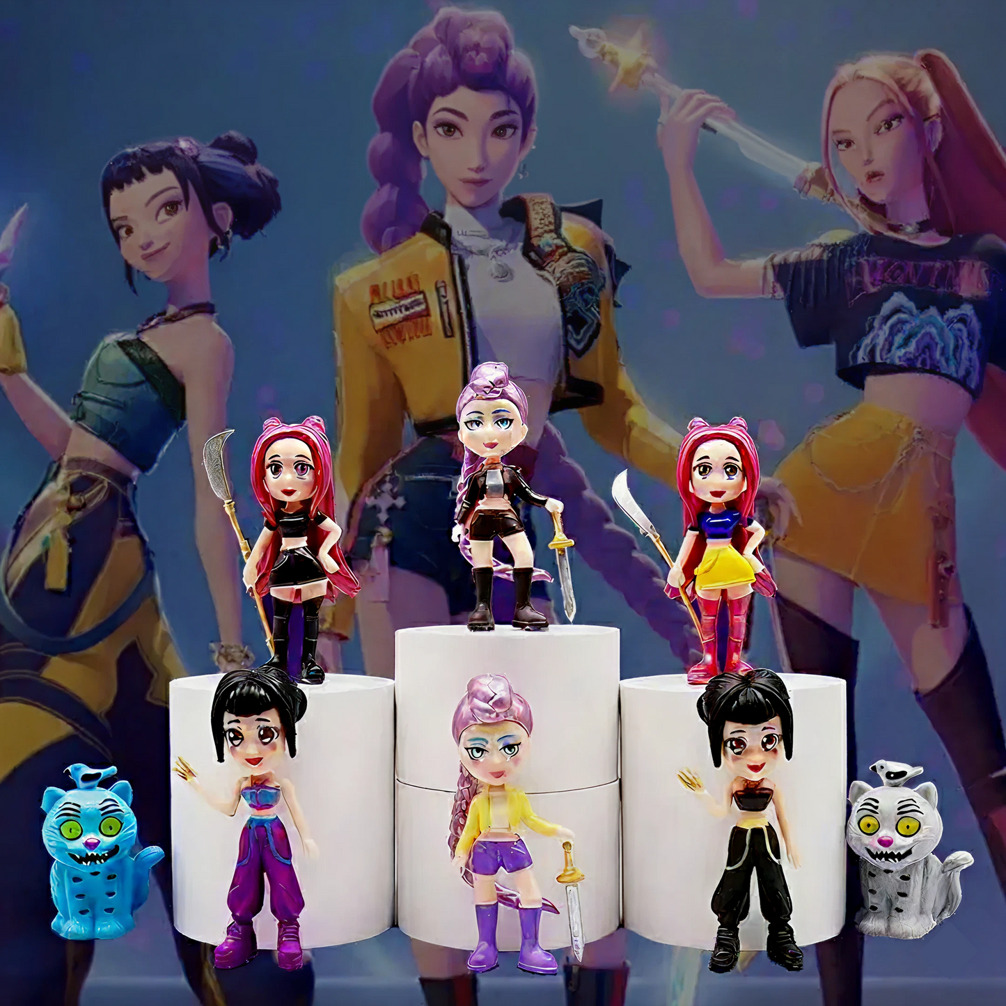 Demon Hunters: Limited Edition – Premium 8-Figure Set