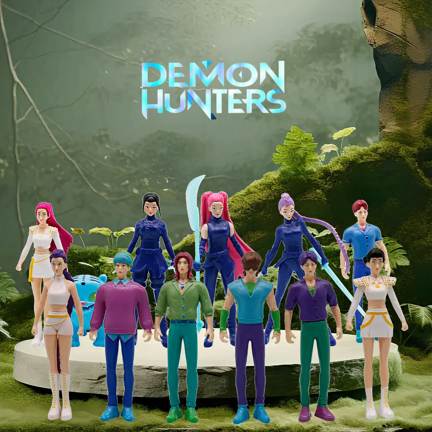Demon Hunters Legacy Collection – Premium Kpop Figures
