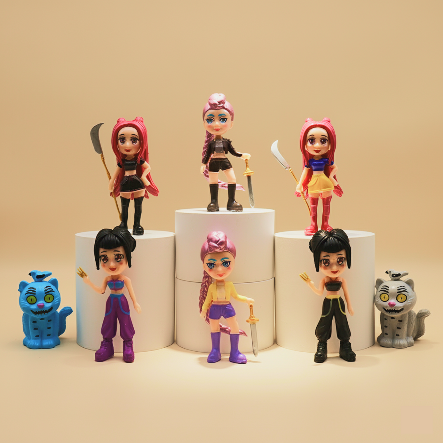 Demon Hunters: Limited Edition – Premium 8-Figure Set