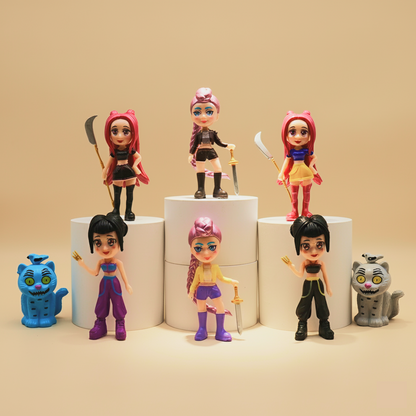 Demon Hunters: Limited Edition – Premium 8-Figure Set