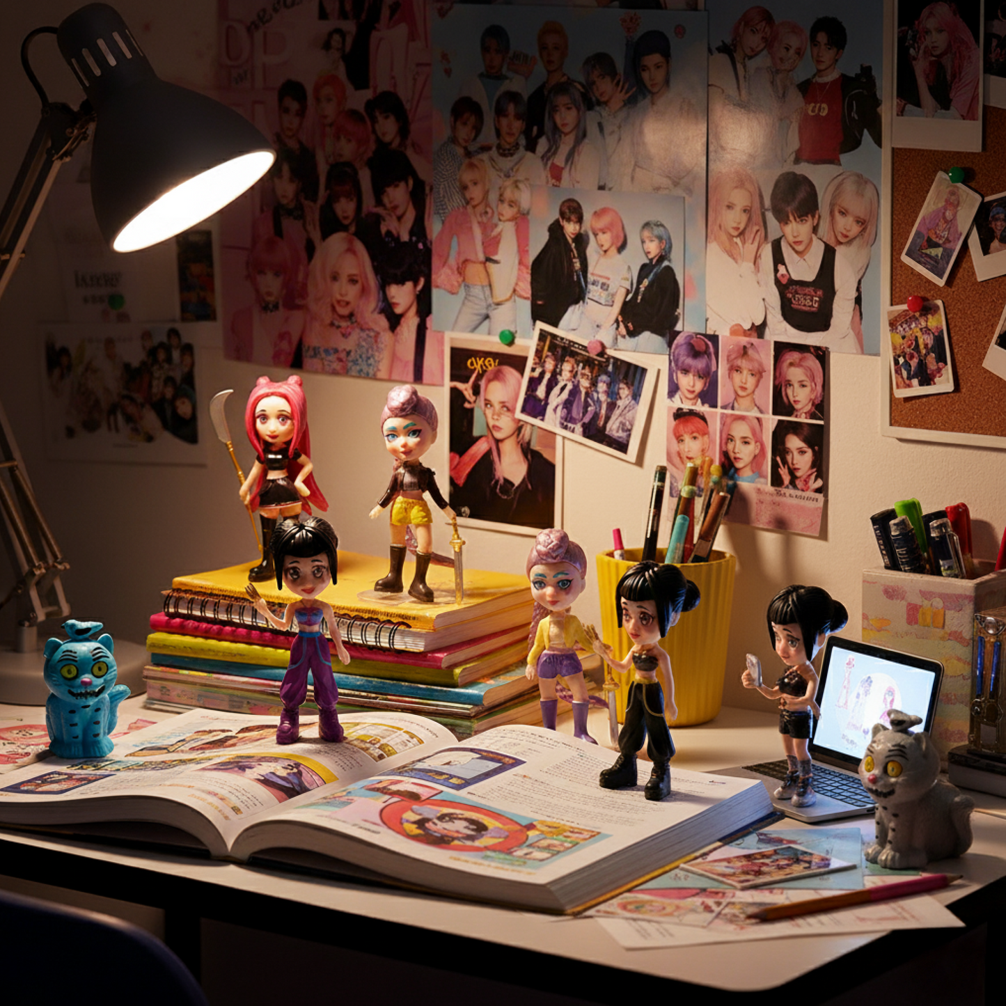 Demon Hunters: Limited Edition – Premium 8-Figure Set