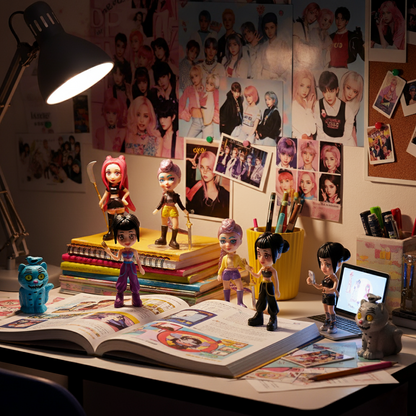 Demon Hunters: Limited Edition – Premium 8-Figure Set