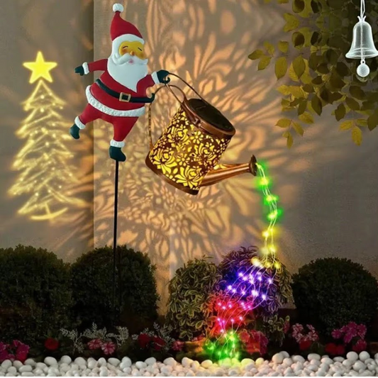 Santa’s Solar Light Stream
