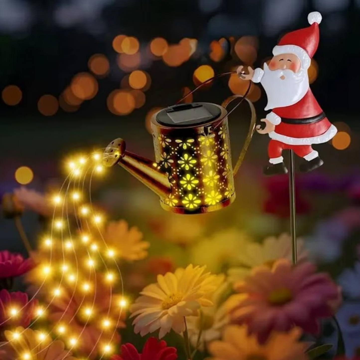 Santa’s Solar Light Stream