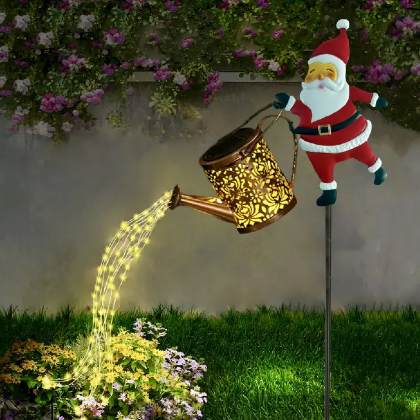 Santa’s Solar Light Stream