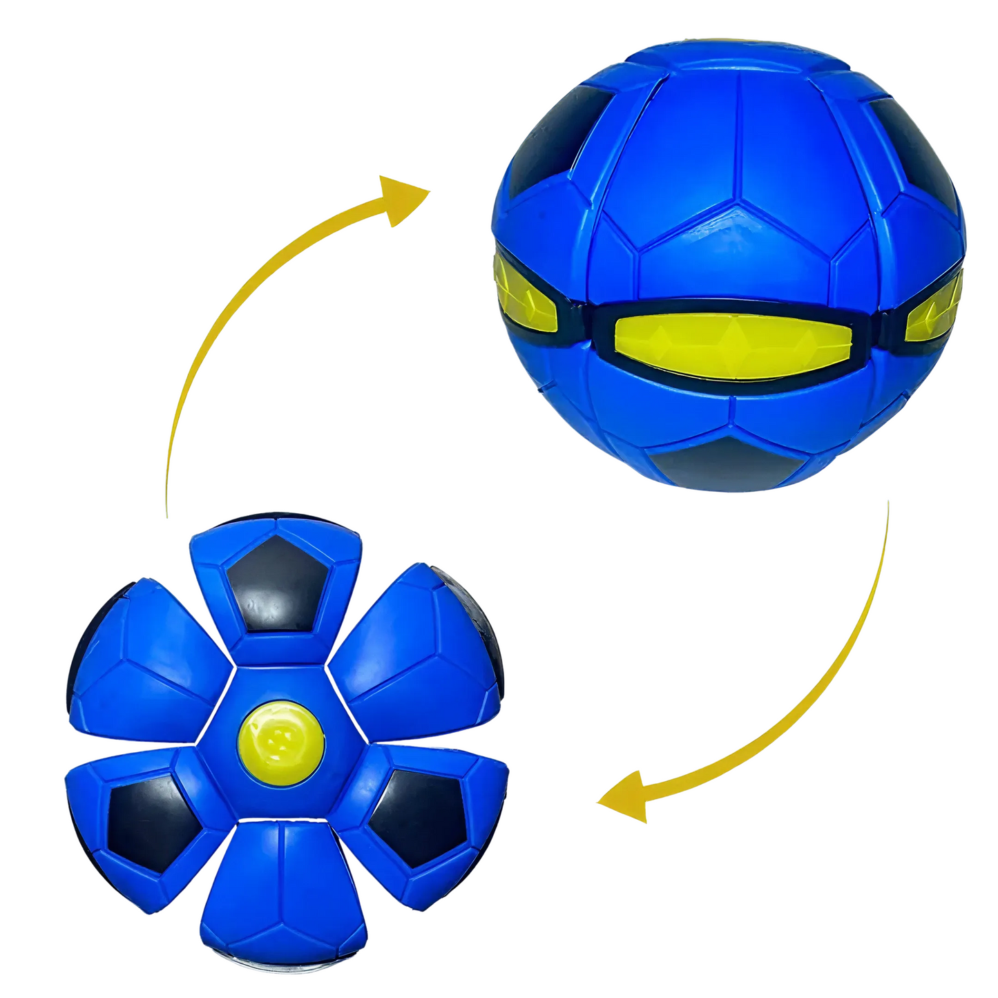 Pop-Up Flying Frisbee Ball