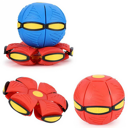 Pop-Up Flying Frisbee Ball