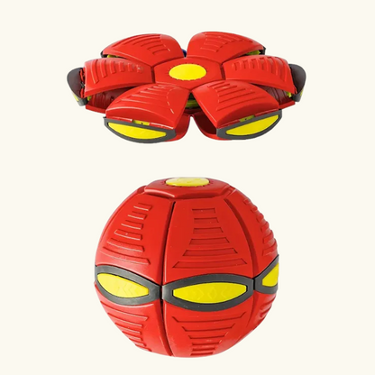 Pop-Up Flying Frisbee Ball