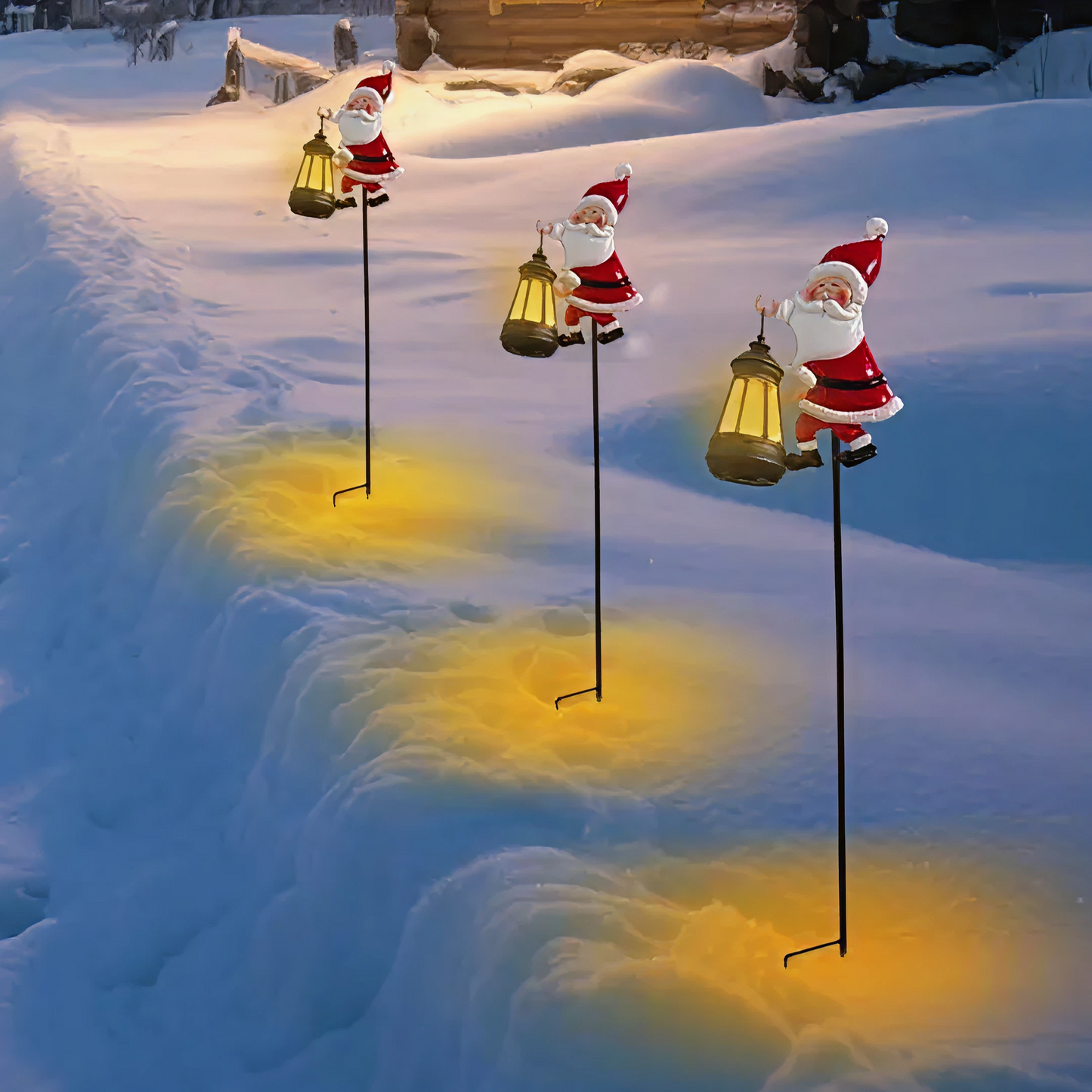 Santa’s Solar Light Stream