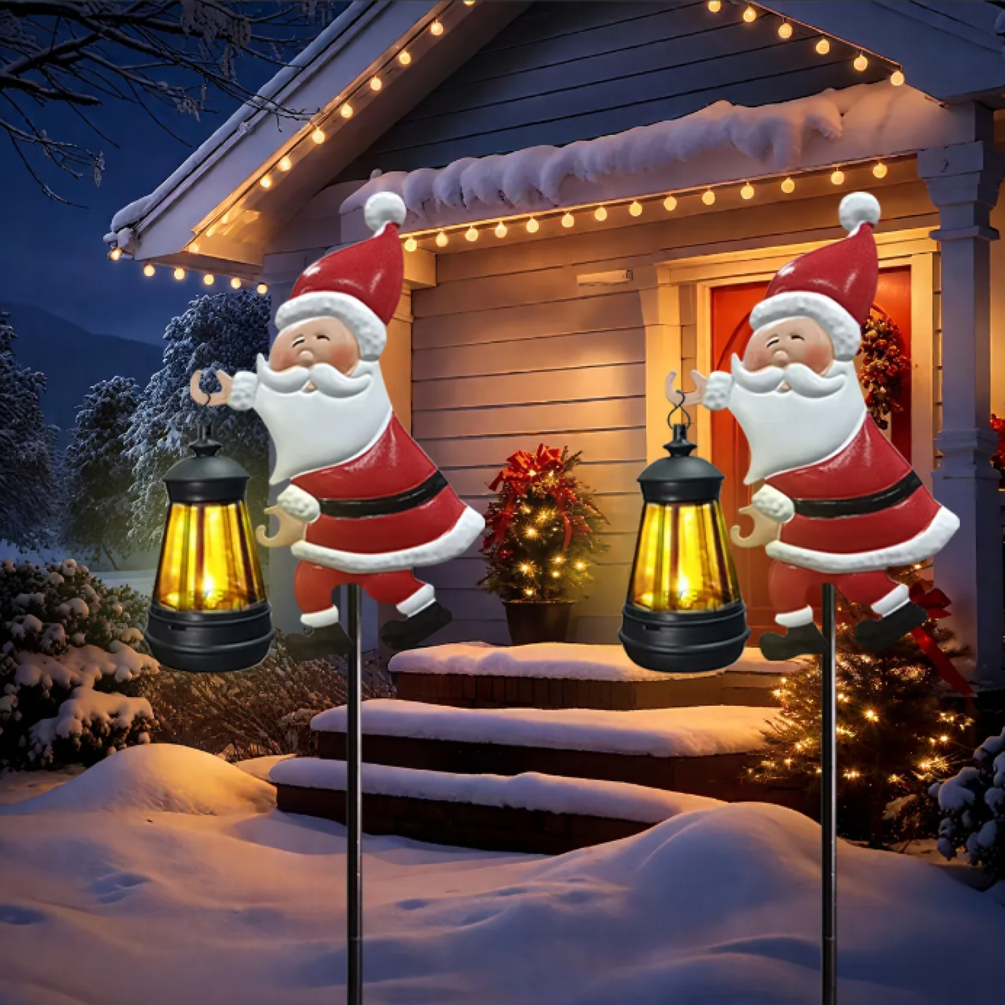 Santa’s Solar Light Stream