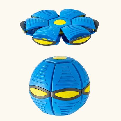 Pop-Up Flying Frisbee Ball