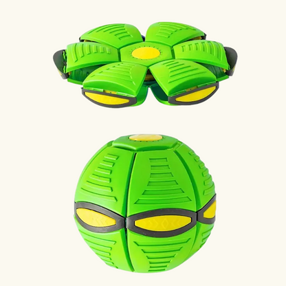 Pop-Up Flying Frisbee Ball