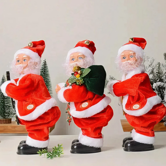 The Twerking Santa