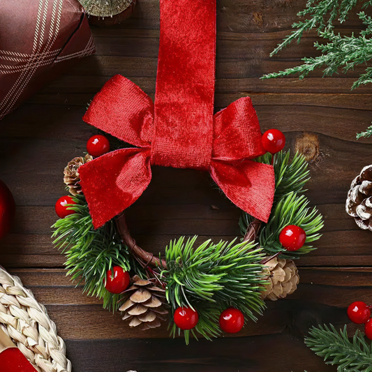 Mini Christmas Wreath