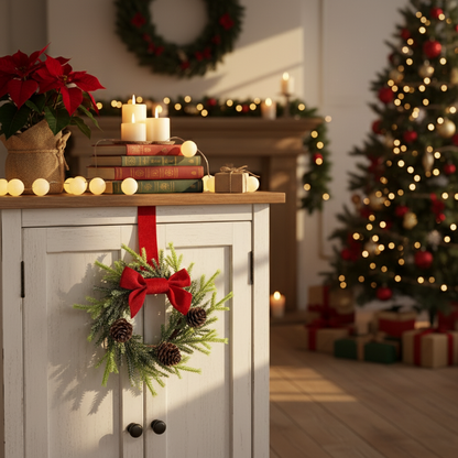 Mini Christmas Wreath