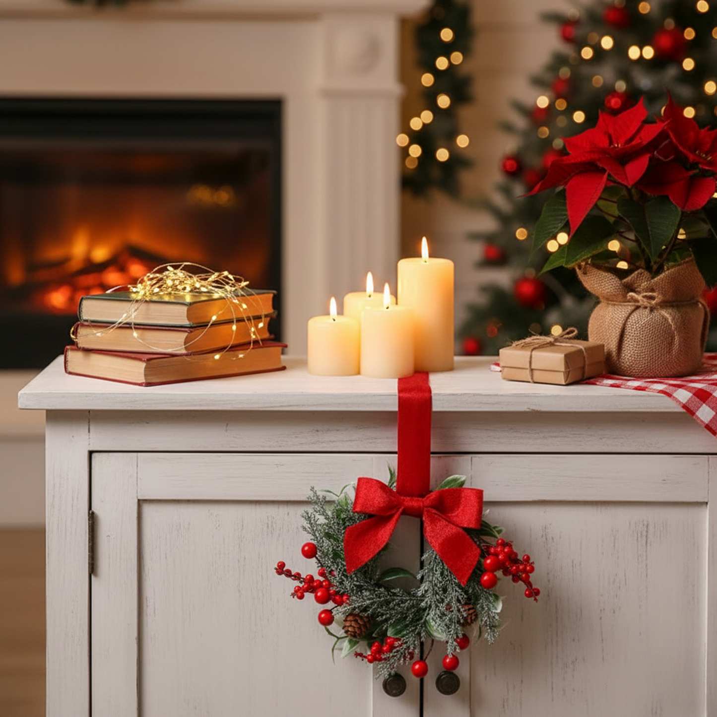 Mini Christmas Wreath