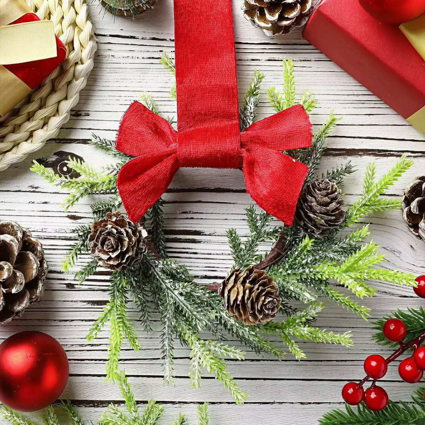 Mini Christmas Wreath