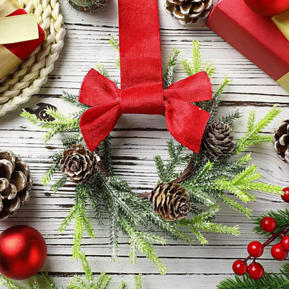 Mini Christmas Wreath