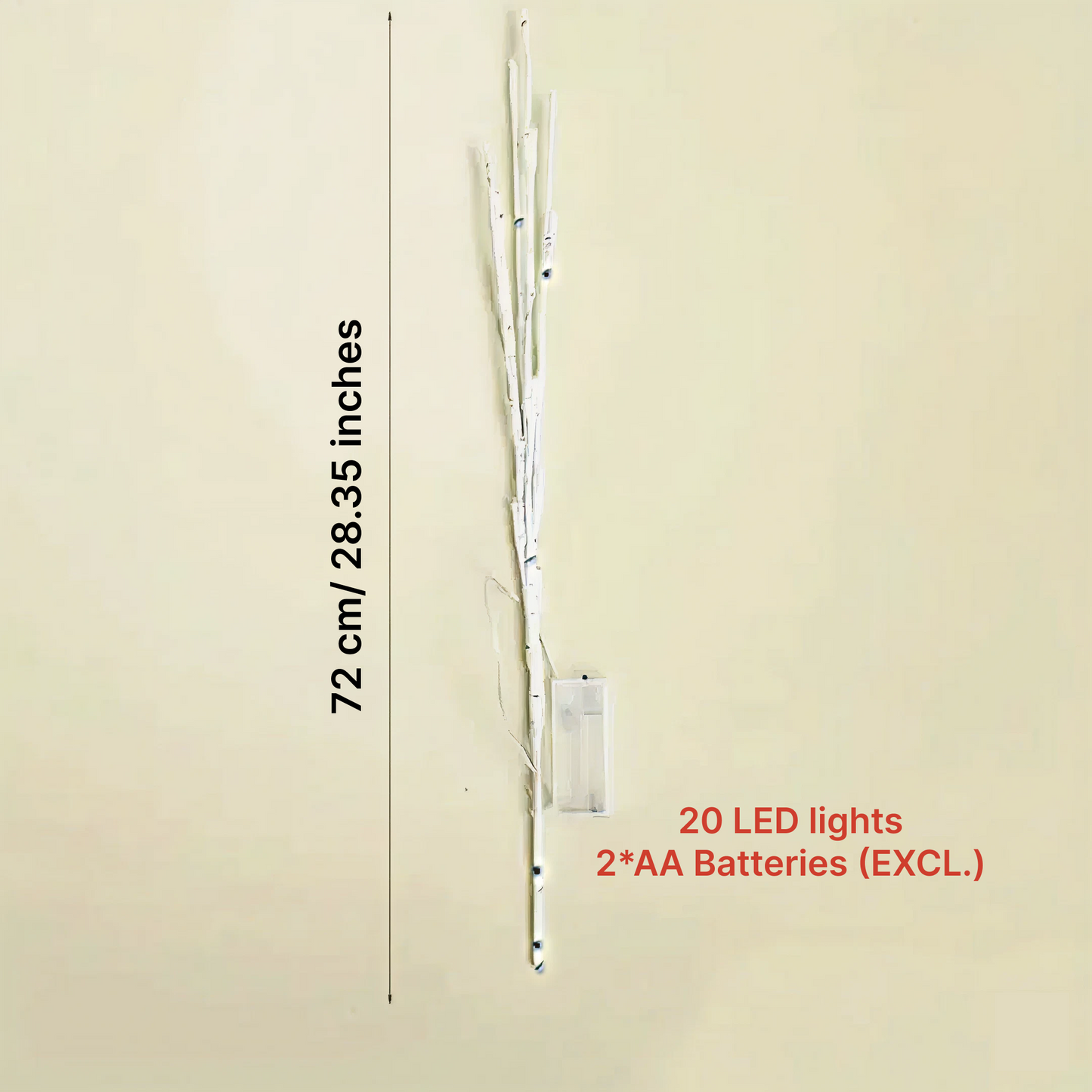 GlowBranch LED Festive Lights