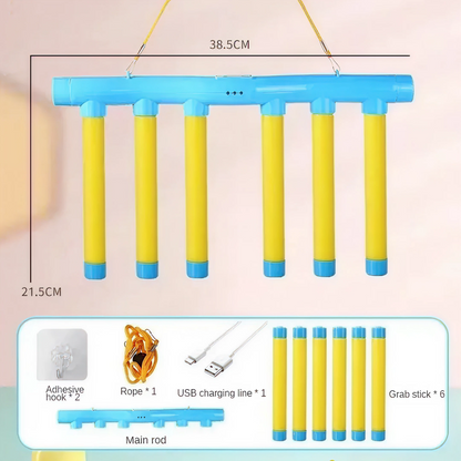 Reflex Falling Sticks Game