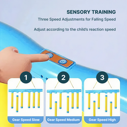 Reflex Falling Sticks Game